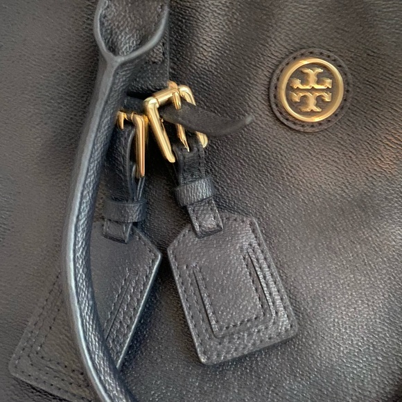 Navy Tory Burch Tote Bag - Picture 6 of 12